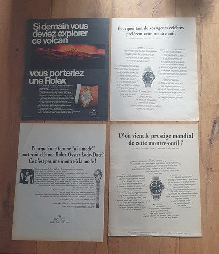 Lot anciennes publicités - anciennes,