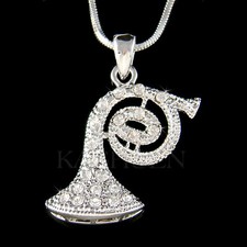 Français Corne Avec Cristal