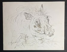 Jacques BIRR Grand dessin