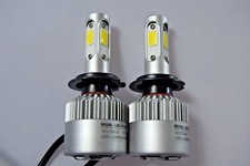 Porsche 911 1997 + 2x H7 Kit Voiture LED Phare Turbo Refroidir Fan Ampoules Pure