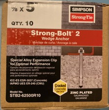 Simpson Strong 2 Wedge Anchor