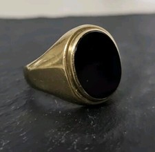 Bague Chevalière Or Jaune 333