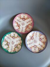 3 Sous Tasses Porcelaine