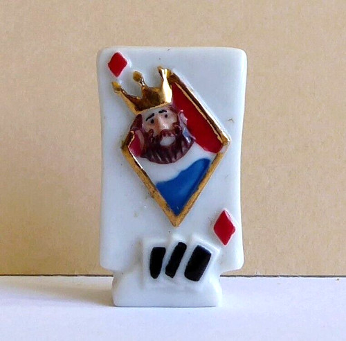 Fève des tours cartes - de,