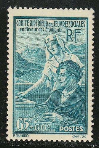 France 1938 mnh 435 b78 - 1938,