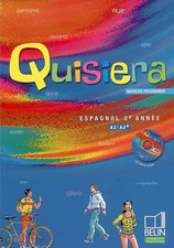 Espagnol 2e année A2/A2+ Quisiera (1CD audio), Reynald Montaigu