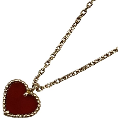 Collier coeur van cleef - coeur,