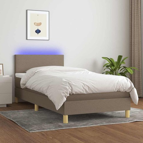 Lit ressort led avec - ressort,