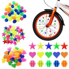 240 Pcs Perles Rayons Velo de