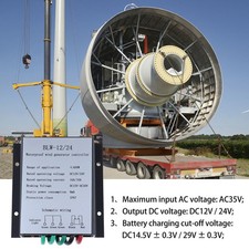 Régulateur d'éolienne efficace avec identification automatique de la tension 4