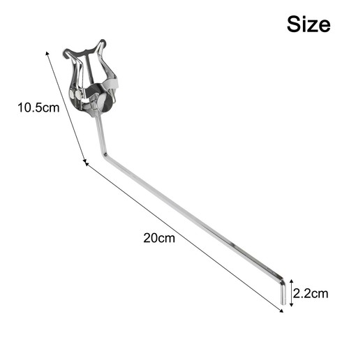 Support clip partitions - de,