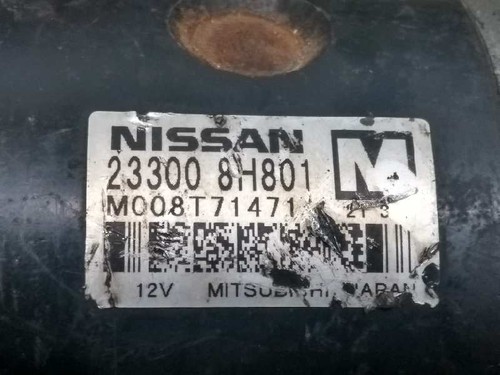 23300 8h801 démarreur - 23300, nissan