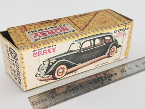 Les miniatures norev boite - de,
