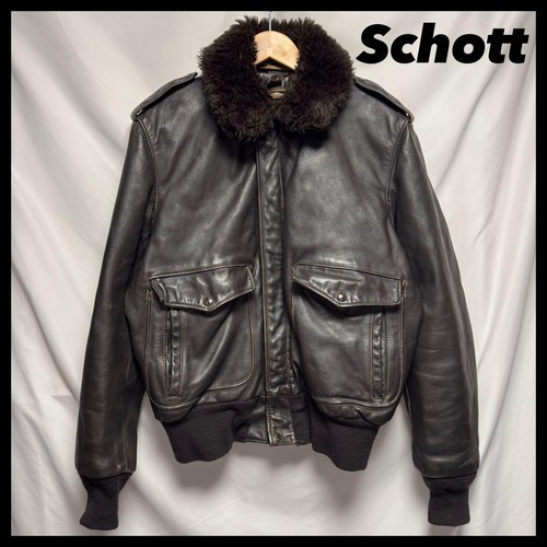 Schott 184sm flight jacket - schott, g-1