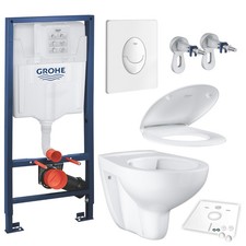 Grohe Rapid SL Élément Skate Air Plaque De Commande WC Suspendu Ensemble Complet