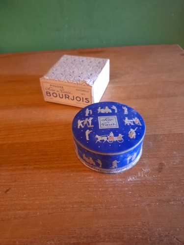 Boite poudre bourgeois - boite,