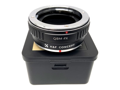 Concept qbm fx adaptateur - k&f,