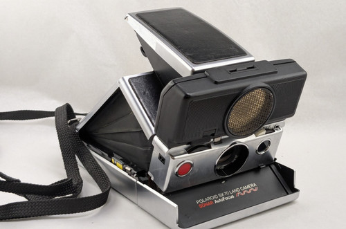 Polaroid land camera - polaroid,