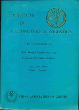 Abstracts of acupuncture - Moxibustion . The présentation to 11nd world