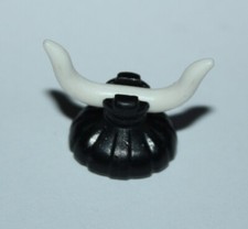 Lego Minifig Hair Islander ref 6025+corne ref 6029a set 6246 6264 6278 6292 6262