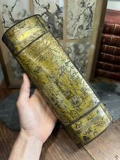 Boite Tole Lithographiée