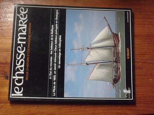 Revue chasse marée n - revue, n°28