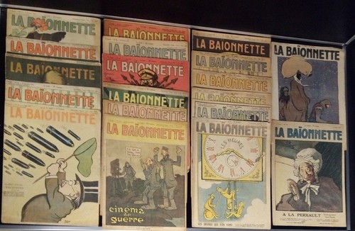 Lot revue baïonnette - revue,