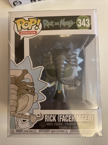 Funko pop rick - rick, 434