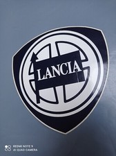 Autocollant Sticker Adesivo Aufkleber LANCIA CHARDONNET original vintage 70´s