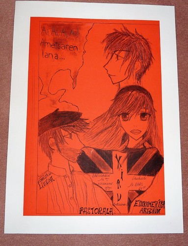 Affiche entoilee pastorala - entoilee,