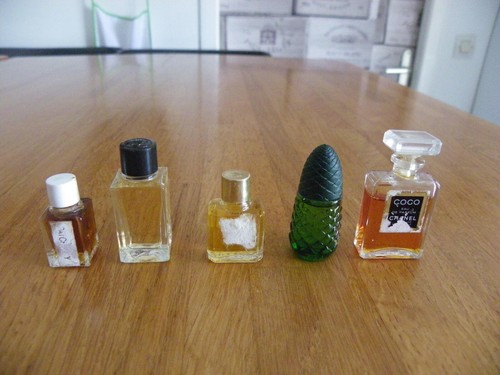 Flacons miniatures anciens - 5,