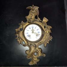 Cartel Mural en Bronze XIX