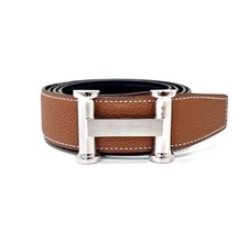 Hermes Ceinture en cuir réversible H 7065522483 61052913