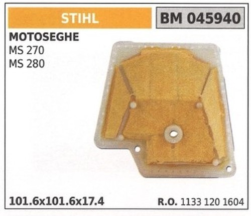 Filtre air stihl pour - air,