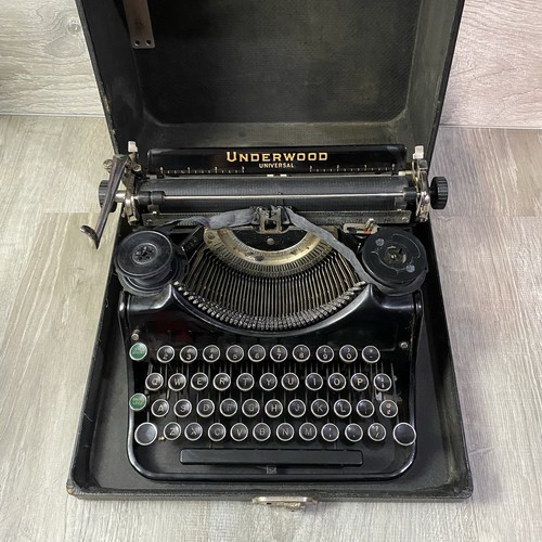 Vintage 1930 underwood - vintage, 1930's