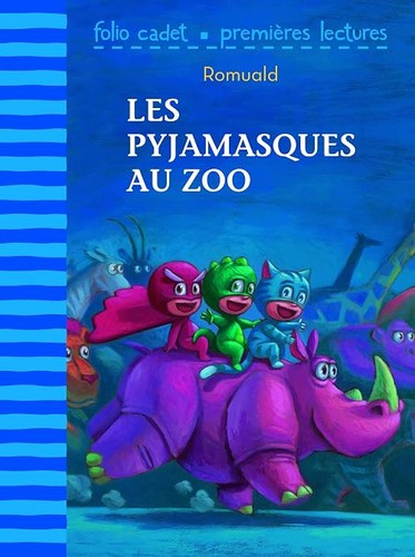 Les pyjamasques zoo folio - zoo,