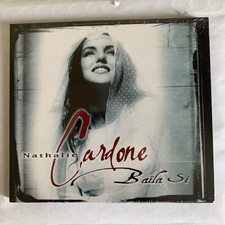 CD Promo Rare Collector Nathalie Cardone Baila Si  Digipack Neuf Blister