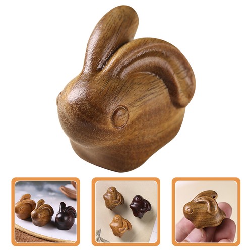 Artisanat lapin bois - lapin, en