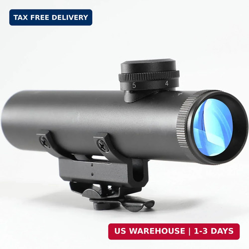 Rifle scope 4x20 carry handle - scope,