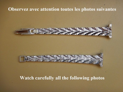 Mm bracelet métal - 8, 10