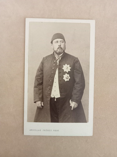 Photo cdv ismail pacha - ismail,