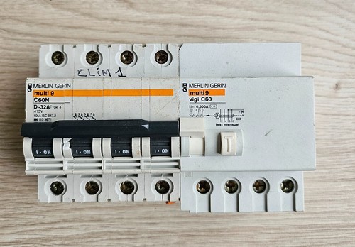 Merlin gerin multi9 vigic60 - merlin, multi9+vigic60