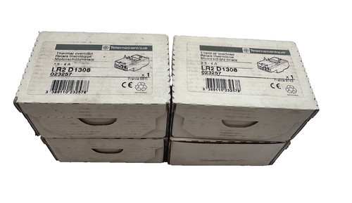4pc telemecanique lr2d1308 - x,