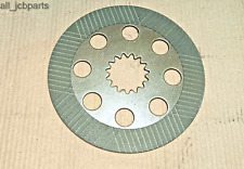 JCB Tractopelle 3Cx - Frein Friction Plaque (Pièce Numéro 458/20353 450/10224)