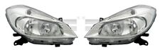 2X PHARE AVANT D+G ÉLECTRIQUE POUR RENAULT CLIO III Ph I 05.2005-05.2009