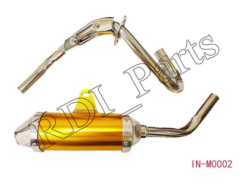 Bbr style exhaust - exhaust, spar