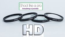 4PC CLOSE-UP MACRO LENS SET FOR SAMSUNG NX100 (For 18-55mm Lens)