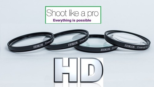 4pc close macro lens - macro, set