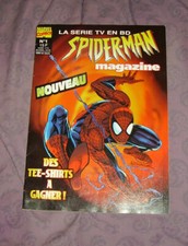 SPIDER-MAN Magazine 1 la serie TV en BD très bon état 1996 semic