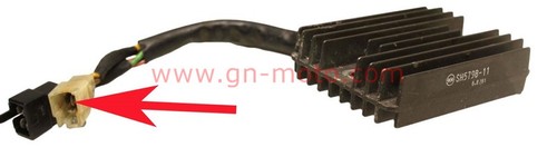 Regulateur tension ducati 600 - regulateur,